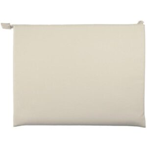 UNIQ Lyon Case laptop Sleeve 14" seasalt light beige Waterproof RPET - Image 2