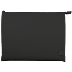 UNIQ Lyon Case laptop Sleeve 16" midnight juodos spalvos Waterproof RPET - Image 1