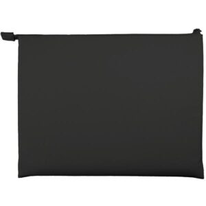 UNIQ Lyon Case laptop Sleeve 16" midnight juodos spalvos Waterproof RPET - Image 2