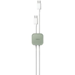 UNIQ Pod self-adhesive cable organizer 8vnt mist žalios spalvos