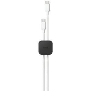 UNIQ Pod self-adhesive cable organizer 8vnt charcoal dark pilkos spalvos