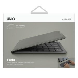 UNIQ Forio foldable Bluetooth klaviatūra Lichen green - Image 2