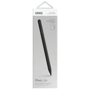 UNIQ Pixo Lite magnetic stylus skirtas Apple iPad juodos spalvos/graphite juodos spalvos - Image 2