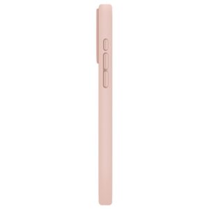 UNIQ dėklas Lino Hue Apple iPhone 15 Pro Max 6.7" Magclick Charging blush rožinės spalvos - Image 2