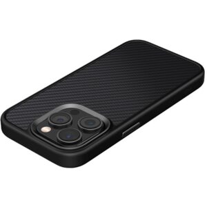 UNIQ dėklas Keva Apple iPhone 15 Pro Max 6.7" Magclick Charging carbon juodos spalvos - Image 5