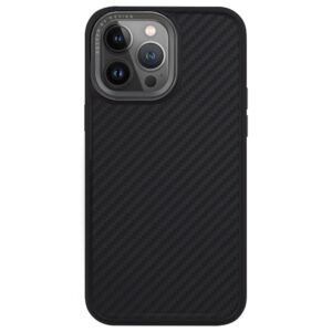UNIQ dėklas Keva Apple iPhone 15 Pro Max 6.7" Magclick Charging carbon juodos spalvos - Image 6