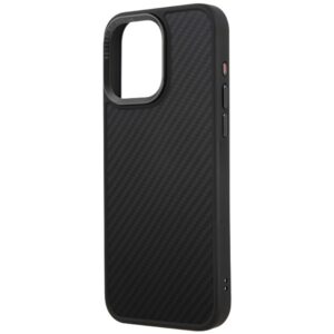 UNIQ dėklas Keva Apple iPhone 15 Pro Max 6.7" Magclick Charging carbon juodos spalvos - Image 7