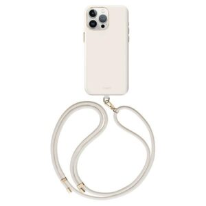 UNIQ Coehl Creme Apple iPhone 15 Pro Max 6.7" Magnetic Charging Dėklas ivory - Image 1