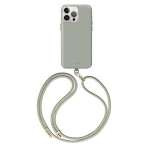 UNIQ dėklas Coehl Creme Apple iPhone 15 Pro Max 6.7" Magnetic Charging soft sage - Image 1