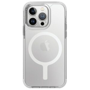 UNIQ Combat Apple iPhone 15 Pro Max 6.7" Magclick Charging Dėklas blanc - Image 1