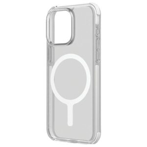 UNIQ Combat Apple iPhone 15 Pro Max 6.7" Magclick Charging Dėklas blanc - Image 5