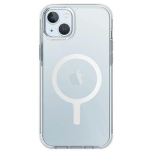 UNIQ Combat Apple iPhone 15 Plus   14 Plus 6.7" Magclick Charging dėklas baltos spalvos blanc baltos spalvos - Image 1