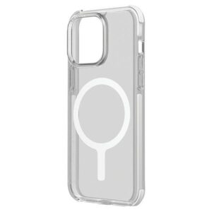 UNIQ Combat Apple iPhone 15 Plus   14 Plus 6.7" Magclick Charging dėklas baltos spalvos blanc baltos spalvos - Image 5