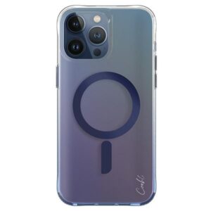 UNIQ dėklas Coehl Dazze Apple iPhone 15 Pro Max 6.7" Magnetic Charging blue/azure blue - Image 1