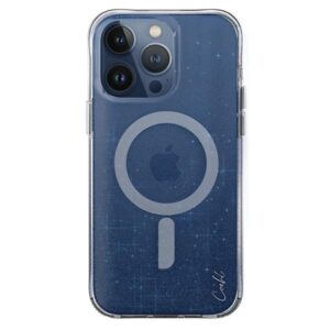 UNIQ dėklas Coehl Lumino Apple iPhone 15 Pro 6.1" Magnetic Charging blue/Prussian blue - Image 1