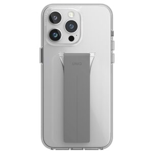UNIQ Heldro Mount with Stand Apple iPhone 15 Pro 6.1" skaidrus/lucent clear - Image 2