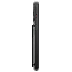 UNIQ Heldro Mount dėklas with Stand Apple iPhone 15 Pro 6.1" smoke vapor smoke - Image 6