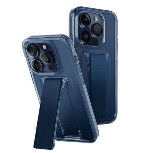 UNIQ Heldro Mount dėklas with Stand Apple iPhone 15 Pro 6.1" blue ultamarine deep blue - Image 1