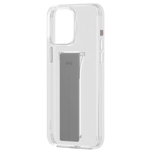 UNIQ dėklas Heldro Mount with Stand Apple iPhone 15 Pro Max 6.7" skaidrus/lucent clear - Image 5