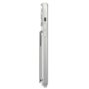 UNIQ dėklas Heldro Mount with Stand Apple iPhone 15 Pro Max 6.7" skaidrus/lucent clear - Image 6