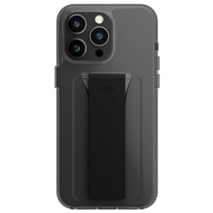 UNIQ Heldro Mount dėklas with Stand Apple iPhone 15 Pro Max 6.7" smoke vapor smoke - Image 2