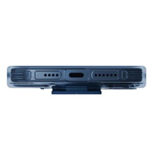 UNIQ dėklas Heldro Mount with Stand Apple iPhone 15 Pro Max 6.7" ultramarine deep blue - Image 4
