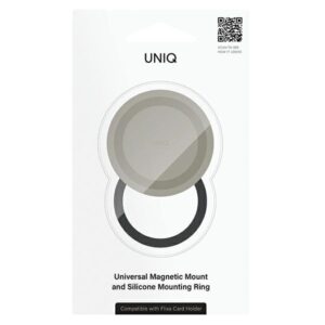UNIQ Flixa Magnetic Base magnetic base for mounting flint gray - Image 2