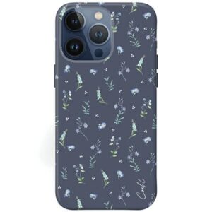 UNIQ Coehl Prairie Apple iPhone 15 Pro 6.1" navy blue lavender blue dėklas - Image 1