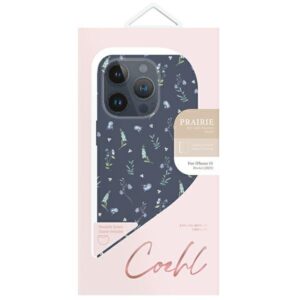UNIQ Coehl Prairie Apple iPhone 15 Pro 6.1" navy blue lavender blue dėklas - Image 3