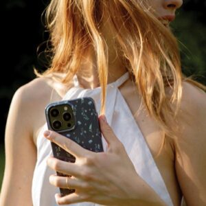 UNIQ Coehl Prairie Apple iPhone 15 Pro 6.1" navy blue lavender blue dėklas - Image 5