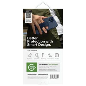 UNIQ Heldro Mag Apple iPhone 15 Pro 6.1" Magclick Charging dėklas skaidrus lucent clear - Image 3