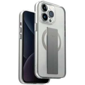 UNIQ Heldro Mag Apple iPhone 15 Pro Max 6.7" Magclick Charging dėklas skaidrus lucent clear - Image 1