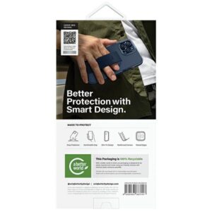 UNIQ Heldro Mag Apple iPhone 15 Pro Max 6.7" Magclick Charging dėklas skaidrus lucent clear - Image 3