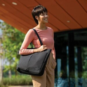 UNIQ krepšys kompiuteriui Hava 16" indigo blue RPET - Image 7