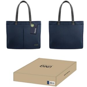 UNIQ krepšys kompiuteriui Hava 16" indigo blue RPET - Image 8
