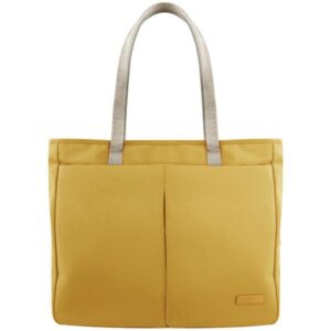 UNIQ krepšys kompiuteriui Hava 16" canary yellow RPET - Image 1