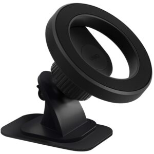 UNIQ magnetic holder Trelix Car Dash Mount midnight juodos spalvos - Image 2