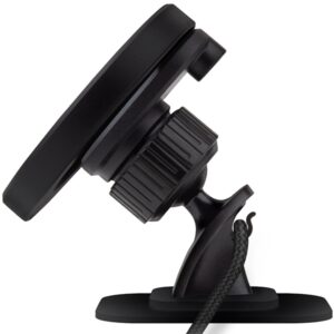 UNIQ magnetic holder Trelix Car Dash Mount midnight juodos spalvos - Image 3