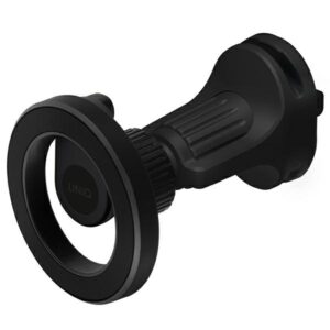 UNIQ magnetic holder alone Trelix Car Air Vent Mount juodos spalvos/midnight juodos spalvos - Image 3
