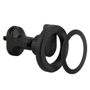UNIQ magnetic holder alone Trelix Car Air Vent Mount juodos spalvos/midnight juodos spalvos
