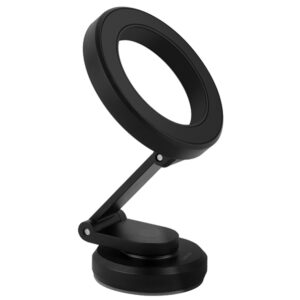 UNIQ universal magnetic velo holder juodos spalvos/midnight juodos spalvos