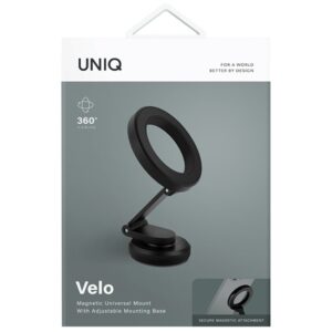 UNIQ universal magnetic velo holder juodos spalvos/midnight juodos spalvos - Image 9