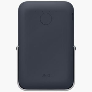 UNIQ Powerbank Hoveo 5000mAh USB-C 20W PD Fast charge Wireless Magnetic mėlynos spalvos - Image 2