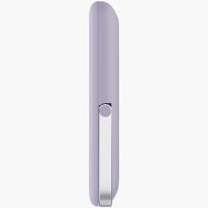UNIQ Powerbank Hoveo 5000mAh USB-C 20WPD Fast charge Wireless Magnetic levandų spalvos - Image 3