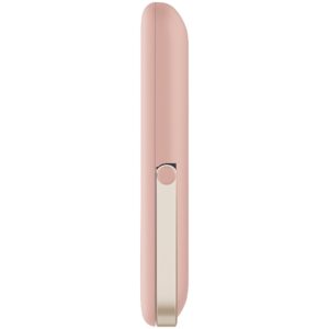UNIQ Powerbank Hoveo 5000mAh USB-C 20W PD Fast charge Wireless Magnetic blush rožinės spalvos - Image 3