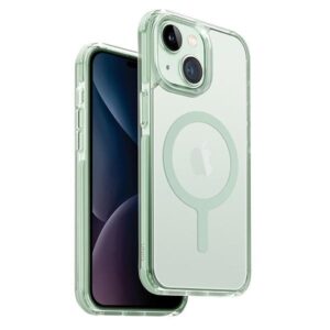 UNIQ Combat Apple iPhone 15 Plus   14 Plus 6.7" Magclick Charging dėklas mint cool mint - Image 1