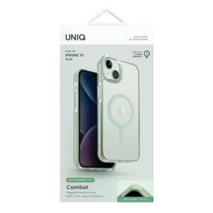 UNIQ Combat Apple iPhone 15 Plus   14 Plus 6.7" Magclick Charging dėklas mint cool mint - Image 2