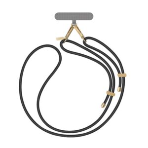 UNIQ Coehl Laurel universal phone lanyard juodos spalvos - Image 2