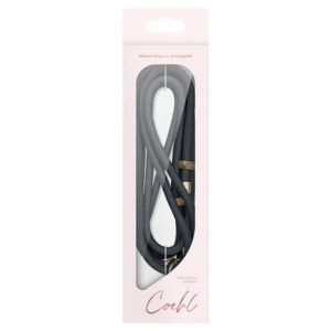 UNIQ Coehl Laurel universal phone lanyard juodos spalvos - Image 3