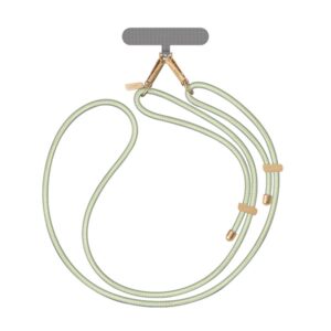 UNIQ Coehl Laurel universal phone lanyard lime/light lime - Image 2